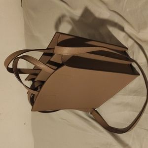 Uniqlo Faux Leather Shoulder Bag